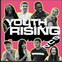 The picture is for the youth rising podcast, and will link to this 